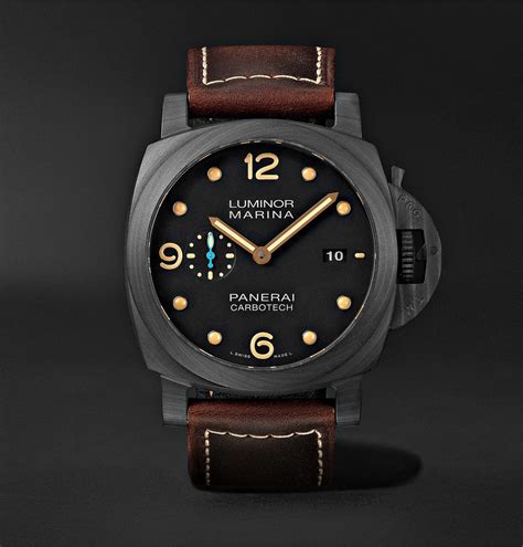 panerai luminor marina black|Panerai Luminor marina automatic 44mm.